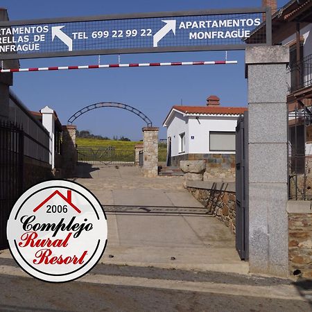 Apartamentos Estrellas De Monfraguee ตอร์เรฮอน เอล รูบิโอ ภายนอก รูปภาพ