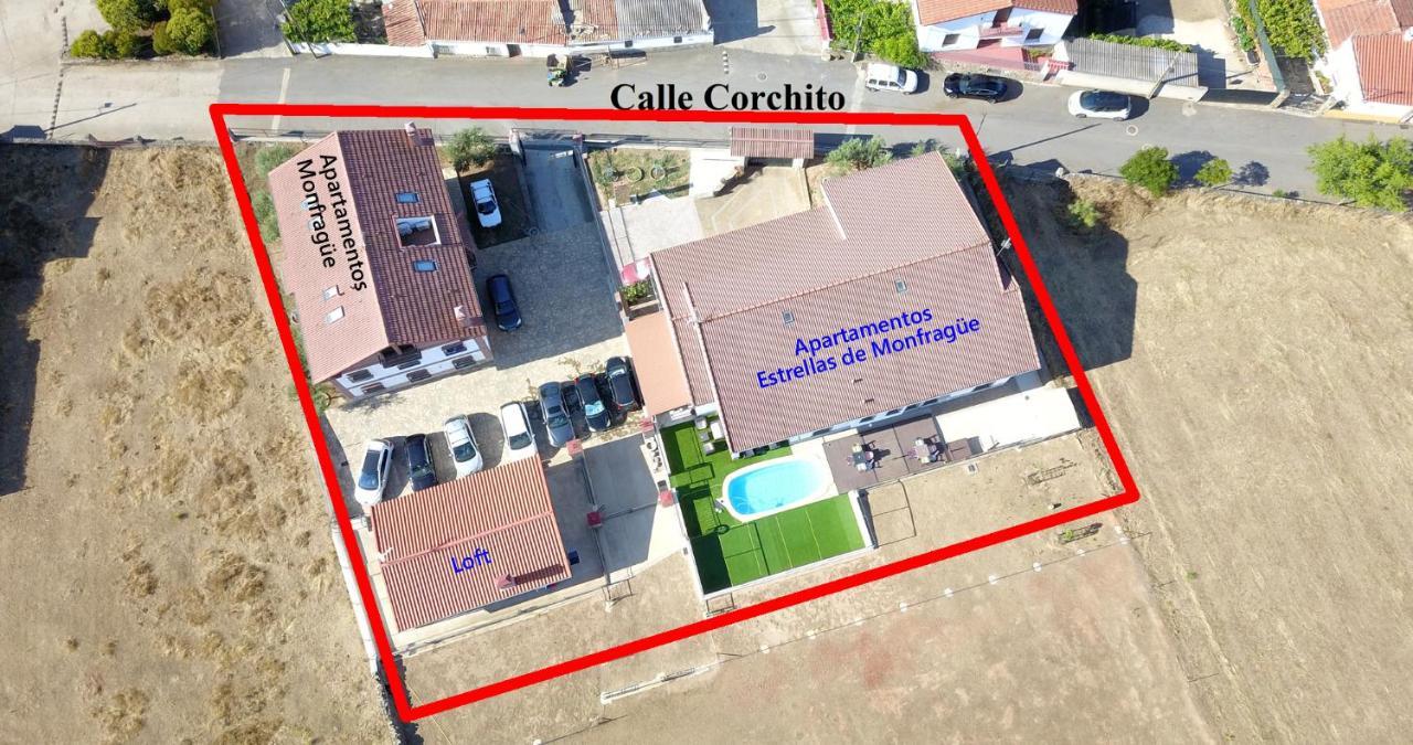 Apartamentos Estrellas De Monfraguee ตอร์เรฮอน เอล รูบิโอ ภายนอก รูปภาพ