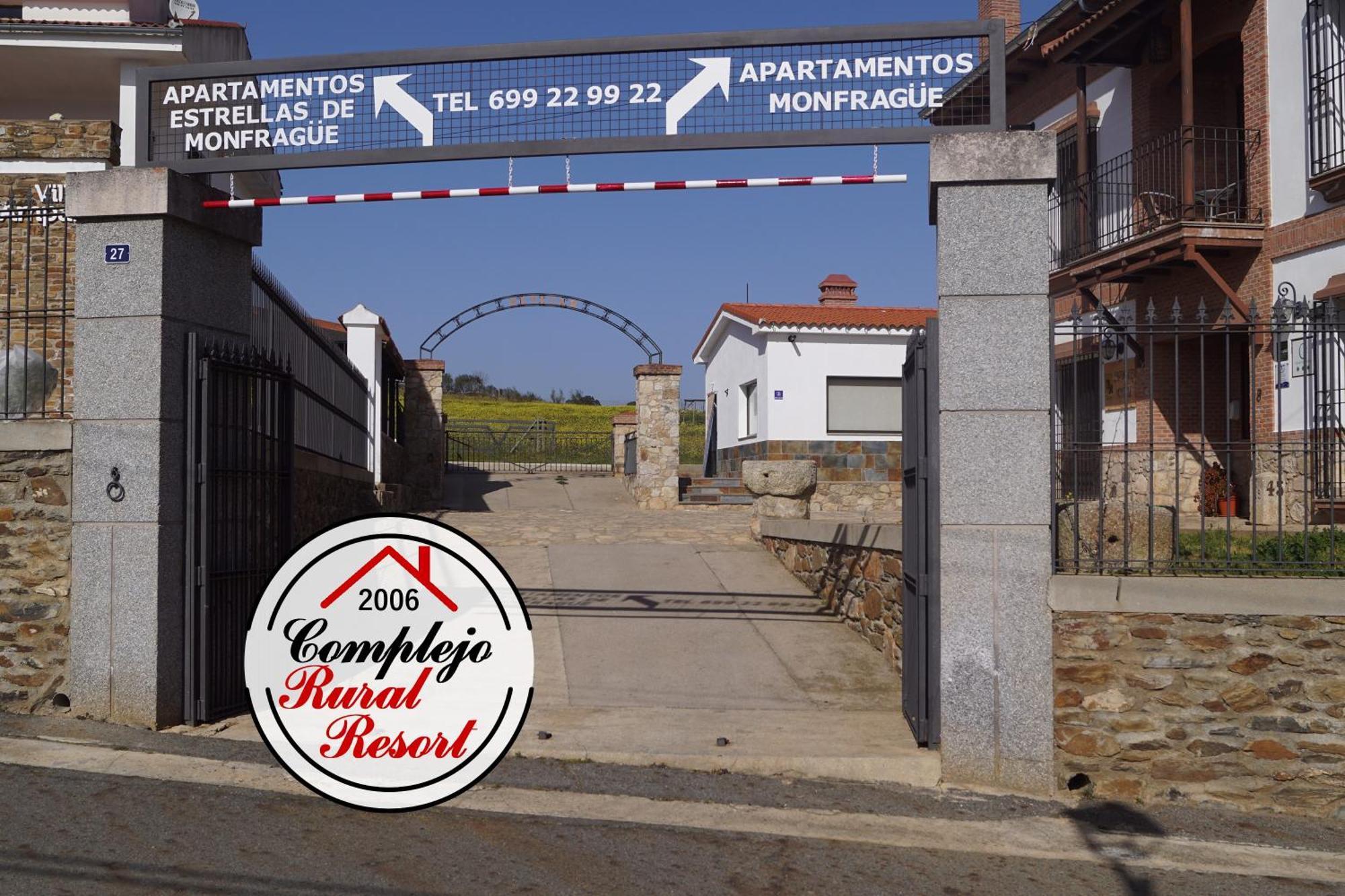 Apartamentos Estrellas De Monfraguee ตอร์เรฮอน เอล รูบิโอ ภายนอก รูปภาพ
