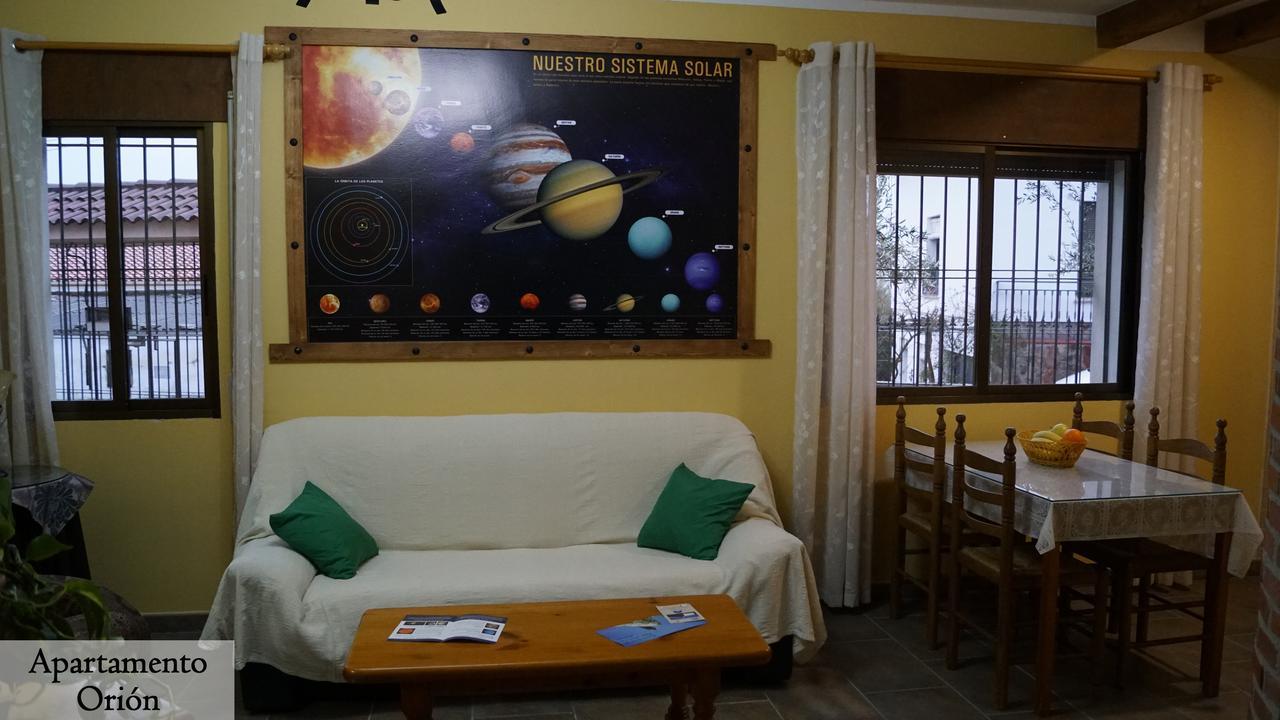 Apartamentos Estrellas De Monfraguee ตอร์เรฮอน เอล รูบิโอ ภายนอก รูปภาพ