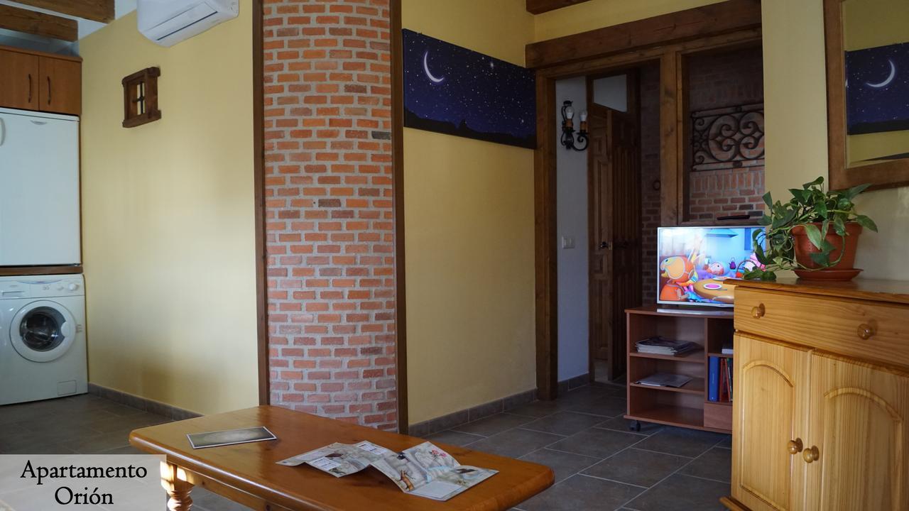 Apartamentos Estrellas De Monfraguee ตอร์เรฮอน เอล รูบิโอ ภายนอก รูปภาพ