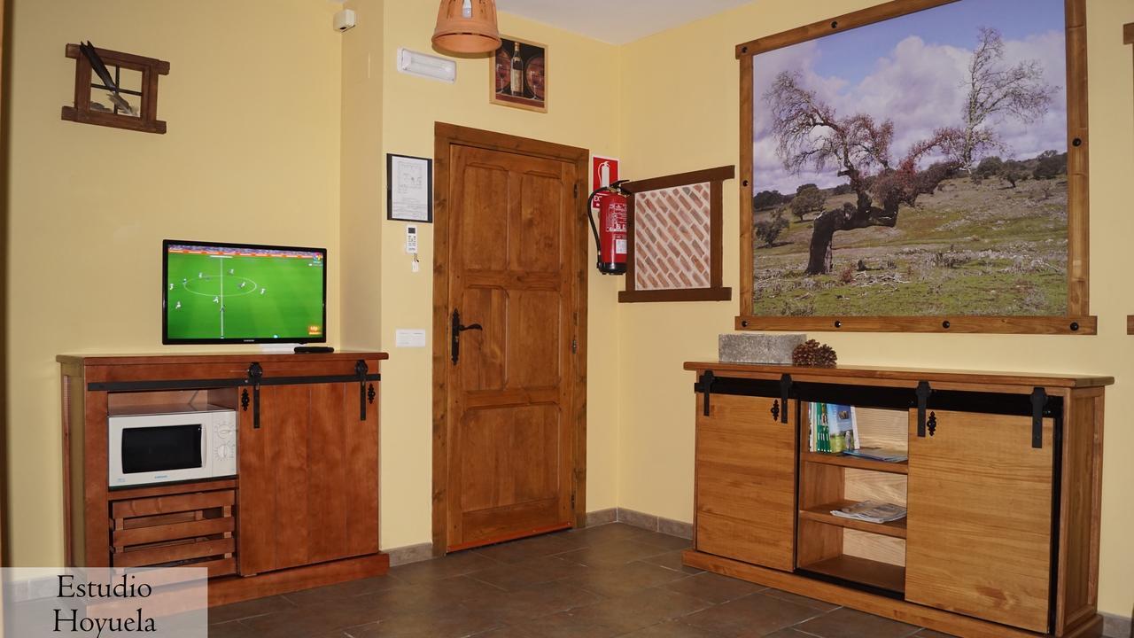 Apartamentos Estrellas De Monfraguee ตอร์เรฮอน เอล รูบิโอ ภายนอก รูปภาพ